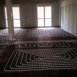 installation-plancher-chauffant-pompe-a-chaleur-rotex